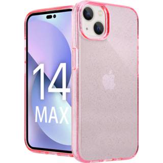 👉 ShieldCase iPhone 14 Plus TPU Glitter case (transparant)