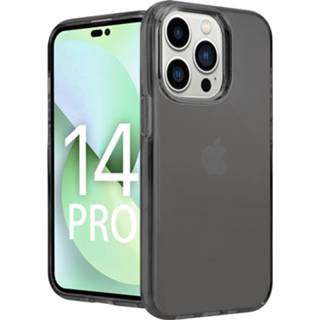 👉 Zwart ShieldCase iPhone 14 Pro TPU case (zwart) 8720836212508