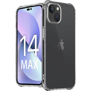 👉 Transparant ShieldCase iPhone 14 Plus Anti-Yellowing TPU shock case (transparant) 8720836212331