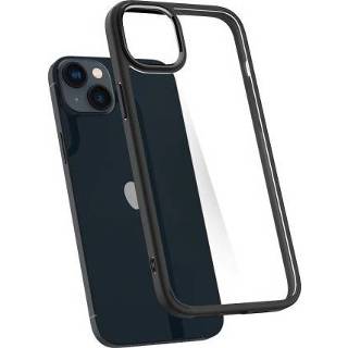 👉 Zwart Spigen iPhone 14 Ultra Hybrid mat hoesje (zwart) 8809811865196