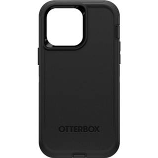 👉 Zwart OtterBox Defender iPhone 14 Pro Max hoesje (zwart)