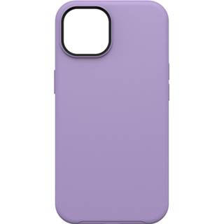👉 Paars OtterBox Symmetry Plus iPhone 14 MagSafe hoesje (paars)
