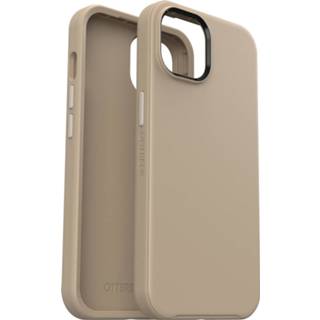 👉 Beige OtterBox Symmetry iPhone 14 hoesje (beige)