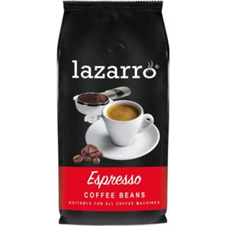 👉 Espresso apparaat stuks drank Lazarro koffiebonen, pak van 1 kg 8710435144027