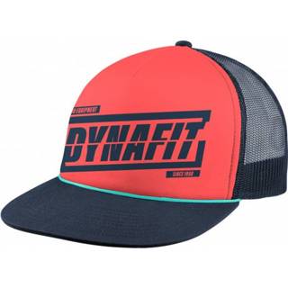 👉 Blauw olijfgroen One Size uniseks Dynafit - Graphic Trucker Cap Pet maat Size, blauw/olijfgroen 4053866417129