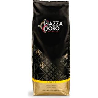 👉 Koffieboon stuks drank Piazza d'oro Dolce koffiebonen, pak van 1 kg 8711000243909