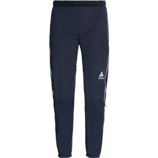 👉 Odlo - Pants Engvik - Langlaufbroek maat XXL, blauw