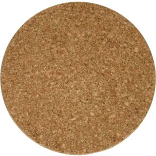 👉 Onderzetter bruin kurk stuks cateringtoebehoren Cosy uit kurk, rond, diameter 20 cm, set van 3 5414841081985