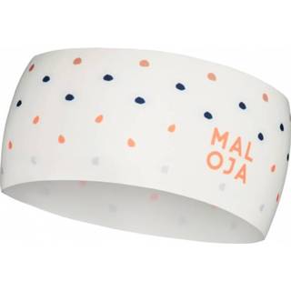 Maloja SarnonicoM Hoofdband maat One Size wit uniseks Hoofdband wit One Size uniseks Maloja - SarnonicoM. maat Size, 4048852701481