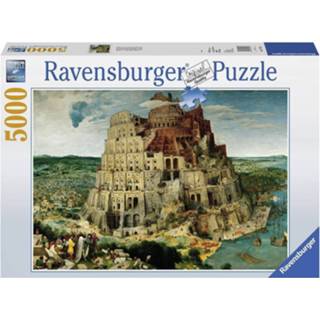 👉 Puzzel Ravensburger puzzels 5000 stukjes De toren van Babel 4005556174232