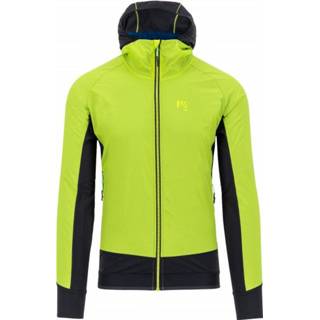 👉 Karpos - Lavaredo Winter Jacket - Hardloopjack maat M, groen