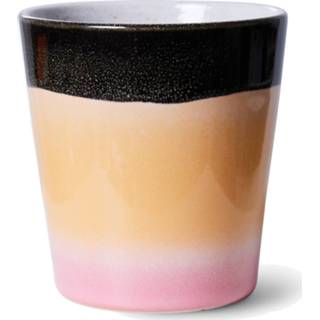 👉 Koffiekopje keramiek bohemian HKliving 70s Ceramics Jiggy 8718921053860