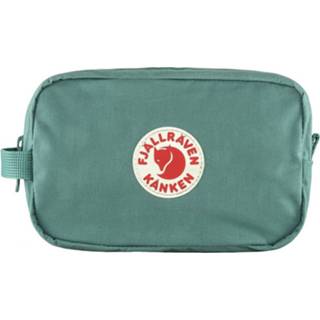 👉 Toilettas donkergroen polyester Fjällräven Kanken Gear Bag Frost Green 7323450634988