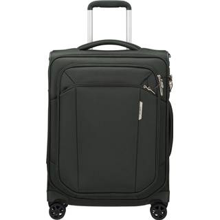 👉 Spinner donkergroen Forest Green polyester respark Samsonite 55/20 Strict 5400520165312