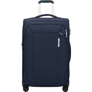 👉 Spinner blauw Midnight Blue polyester respark Samsonite 67 Exp 5400520165442