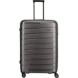 👉 Trolley Anthracite Metallic polypropyleen Air Base grijs Travelite 4 Wiel L 4027002071001