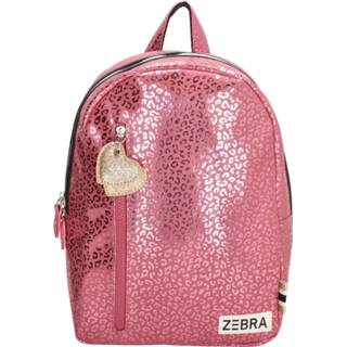 👉 Rugzak roze Pink Metallic Leopard polyester m kinderrugtas meisjes Zebra Girls 8720673031157