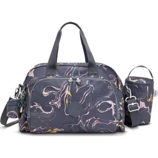 👉 Luiertas Soft Marble polyester camama purper Kipling 196012519354