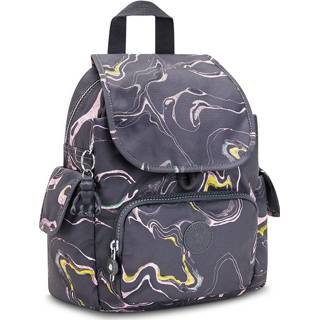 Backpack Soft Marble polyester City Pack Mini purper Kipling 196012519446