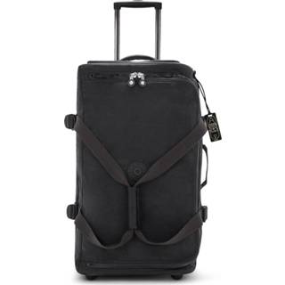 👉 Reistas zwart Black Noir polyamide m teagan Kipling 196012504381