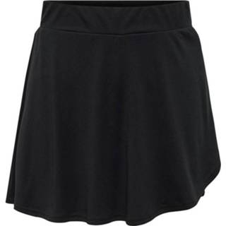 👉 Casual short m vrouwen zwart Only ONPELAIN HW PADEL TRAIN SKORT da