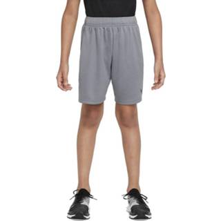 👉 Sportshort jongens antraciet Nike Dri-Fit jo