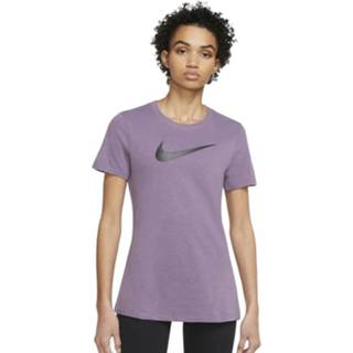 👉 Sportshirt l vrouwen lila Nike Dri-Fit Training da