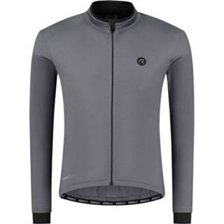 👉 Fietsshirt LM XXL mannen antraciet Rogelli Essential he