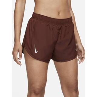 👉 Hardloop short s vrouwen bordeaux Nike Dri-Fit Tempo Race dames