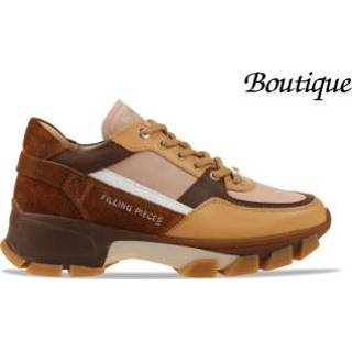 👉 Nappa unisex stock camel vrouwen Filling Pieces Kyoto Radar Dames