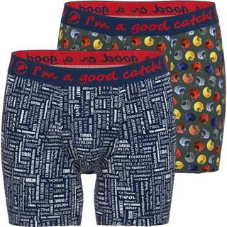 👉 A Fish named Fred Boxershorts 2-pack Ski helmet