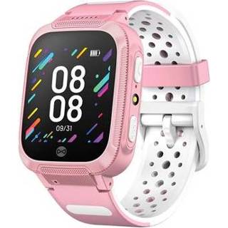 👉 Smartwatch roze kinderen Forever Find Me 2 KW-210 GPS voor - 5900495908414