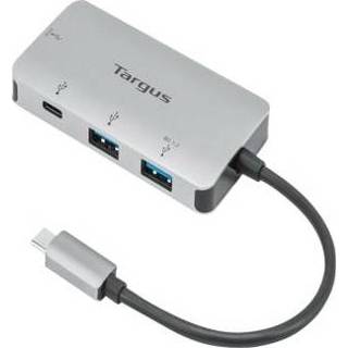 👉 Zilver Targus Multi-Port Hub 4 USB-poorten - 5051794030358