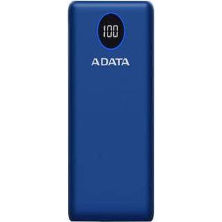 👉 Powerbank blauw ADATA P20000QCD 20000mAh - 7333048044228