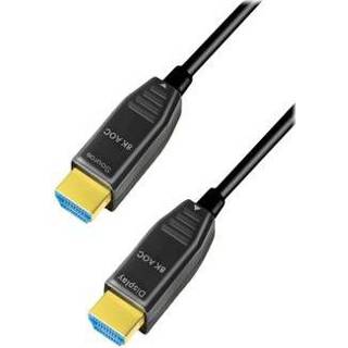 👉 Zwart LogiLink HDMI-kabel 30m - 4052792063301