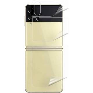 👉 Beschermingsset Full Cover Samsung Galaxy Z Flip4 TPU - Doorzichtig 5714122261403