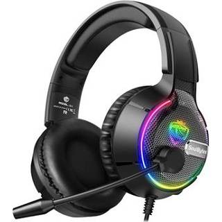 👉 Gaming headset zwart SoulBytes S19 met RGB - 5714122340856