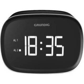 👉 Draagbare radio zwart Grundig SONOCLOCK 3500 BT DAB - 4013833030768