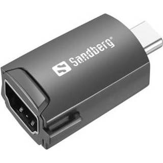 👉 Zwart Sandberg Video-interfaceconverter HDMI / USB - 5705730136344