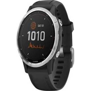 👉 Sporthorloge zwart zilver Garmin fenix 6S op zonne-energie - 42 mm / 753759251697