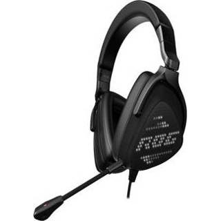 👉 Headset zwart ASUS ROG Delta S Animate Bekabeling - 4711081135234