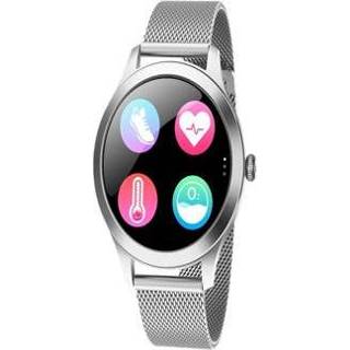 👉 Horloge zilver vrouwen Garett Dames Naomi Pro Smart - 5903991665461