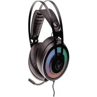 👉 Headset zwart L33T NEBULIR Bekabeling - 5706470117068