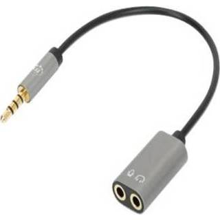 Headset mannen Manhattan Splitter voor 20cm 766623356107