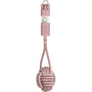 👉 Roze Native Union USB-kabel 16,5 cm - 4895200426844