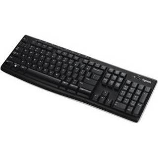 👉 Draadloos toetsenbord Logitech K270 - Nordic 5099206032828