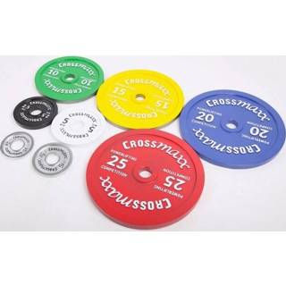 👉 Crossmaxx LMX 99 Competition Powerlifting Plates 50mm 7430436947908