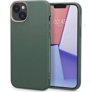 👉 Groen Spigen Cyrill Ultra Color Mag iPhone 14 Hybride Hoesje - 8809811865523