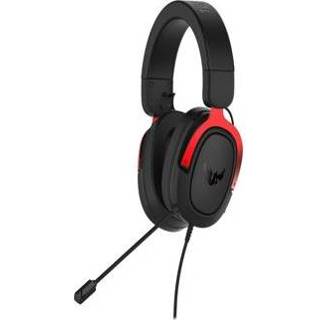 👉 Headset zwart rood ASUS TUF Gaming H3 Bekabeling - / 4718017391023