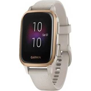 👉 Sporthorloge beige goud Garmin Venu Sq Music Edition - / 753759260576